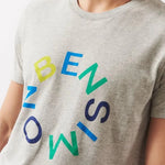 Remera Bensimon Logo Boton Colores