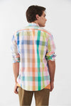 Camisa Bensimon Chinita Cuadro Multi