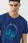 Remera Bensimon Headphones