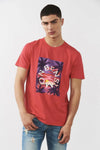 Remera Bensimon Logo Boton Sol