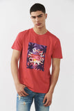 Remera Bensimon Logo Boton Sol