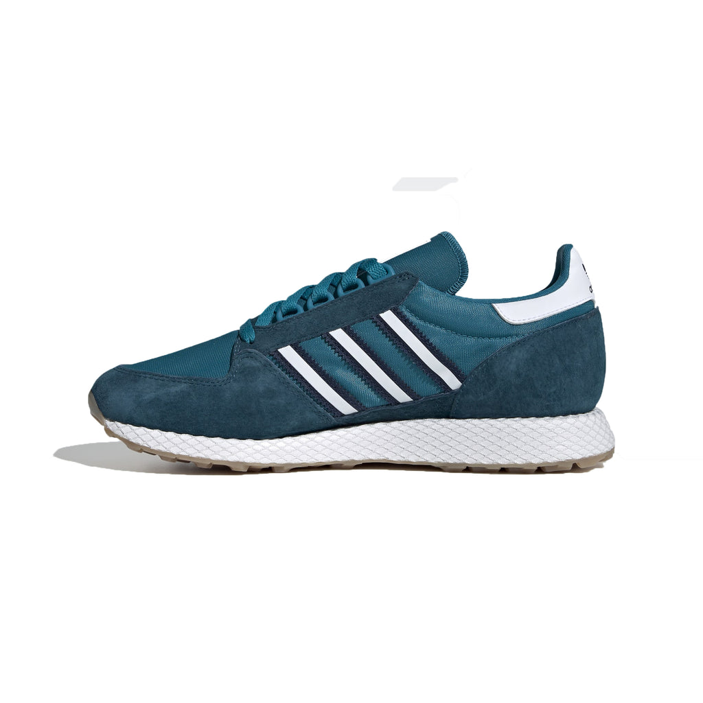 Adidas forest grove hombre azul online