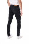 Pantalón Bensimon Ramones Dest Black